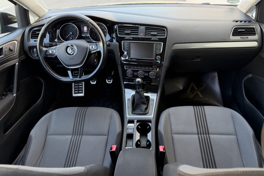 VW Golf 7 2.0 TDI ALLSTAR/SERVISNA✅JAMSTVO 12 MJ, fotografija 9