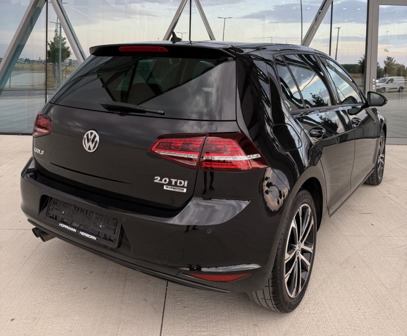 VW Golf 7 2,0 TDI ALLSTAR • NAVI • ACC • LED/XENON • ALU 17 • REG 7/27, fotografija 6
