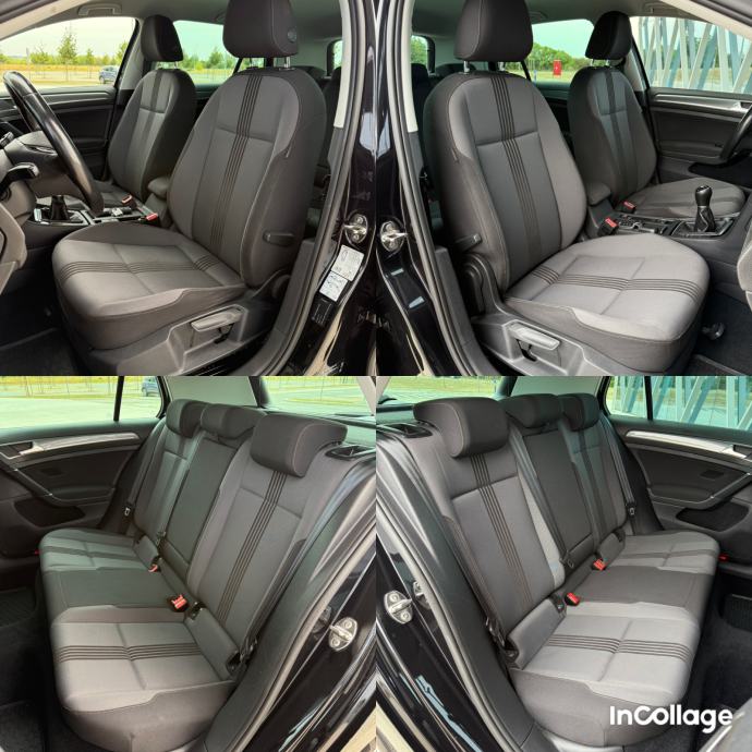 VW Golf 7 2,0 TDI ALLSTAR • NAVI • ACC • LED/XENON • ALU 17 • REG 7/27, fotografija 14