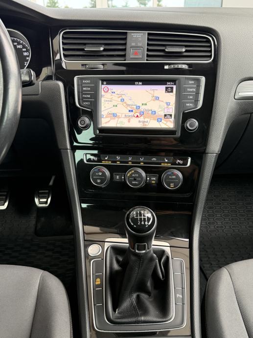 VW Golf 7 2,0 TDI ALLSTAR • NAVI • ACC • LED/XENON • ALU 17 • REG 7/27, fotografija 12