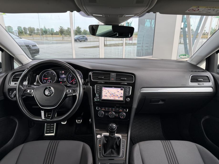 VW Golf 7 2,0 TDI ALLSTAR • NAVI • ACC • LED/XENON • ALU 17 • REG 7/27, fotografija 10