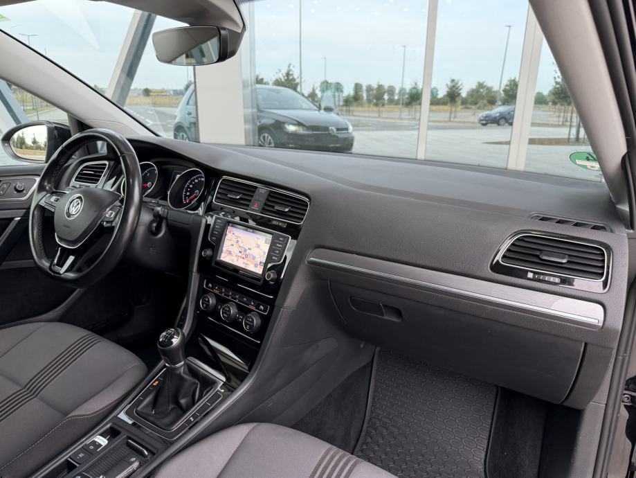 VW Golf 7 2,0 TDI ALLSTAR • NAVI • ACC • LED/XENON • ALU 17 • REG 7/27, fotografija 13