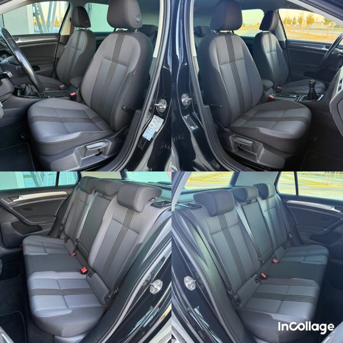 VW Golf 7 2,0 TDI ALLSTAR • LED/XENON• NAVI • ALU 17 • REG 9/27 •, fotografija 14
