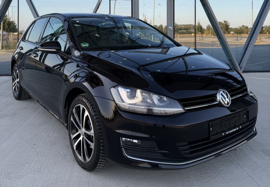 VW Golf 7 2,0 TDI ALLSTAR • LED/XENON• NAVI • ALU 17 • REG 9/27 •, fotografija 3
