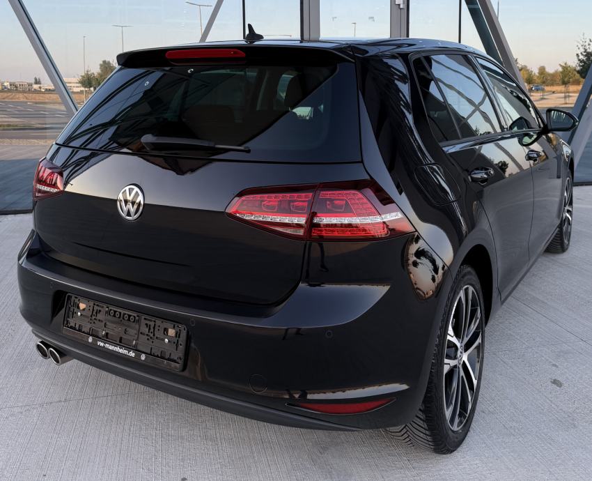 VW Golf 7 2,0 TDI ALLSTAR • LED/XENON• NAVI • ALU 17 • REG 9/27 •, fotografija 6