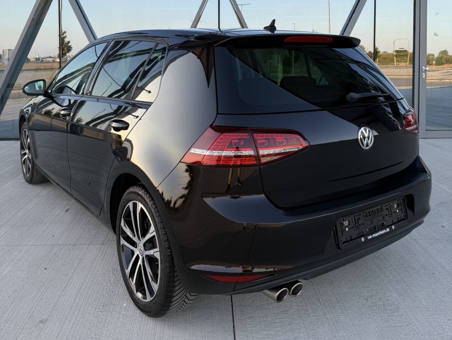 VW Golf 7 2,0 TDI ALLSTAR • LED/XENON• NAVI • ALU 17 • REG 9/27 •, fotografija 4