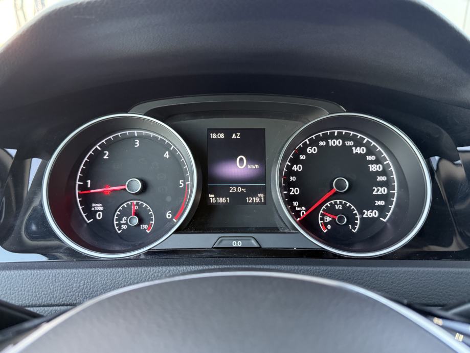 VW Golf 7 2,0 TDI ALLSTAR • LED/XENON• NAVI • ALU 17 • REG 9/27 •, fotografija 17