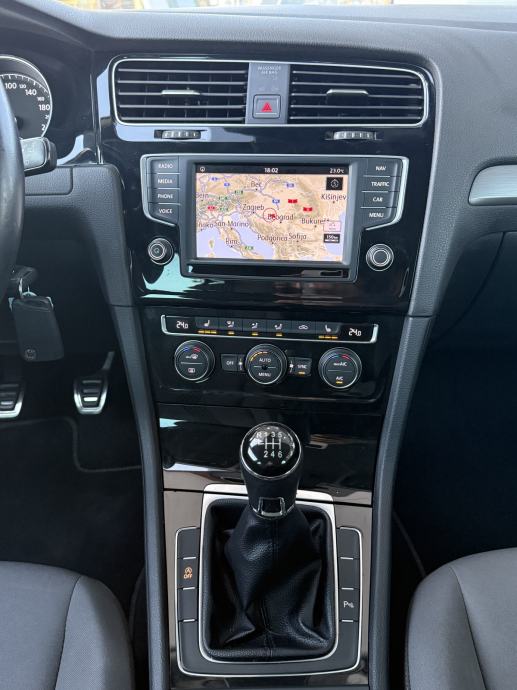 VW Golf 7 2,0 TDI ALLSTAR • LED/XENON• NAVI • ALU 17 • REG 9/27 •, fotografija 12