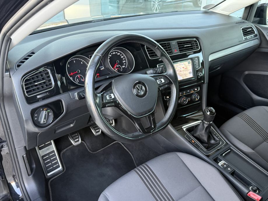 VW Golf 7 2,0 TDI ALLSTAR • LED/XENON• NAVI • ALU 17 • REG 9/27 •, fotografija 9