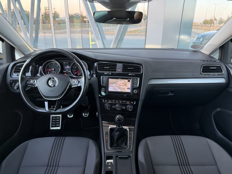 VW Golf 7 2,0 TDI ALLSTAR • LED/XENON• NAVI • ALU 17 • REG 9/27 •, fotografija 10