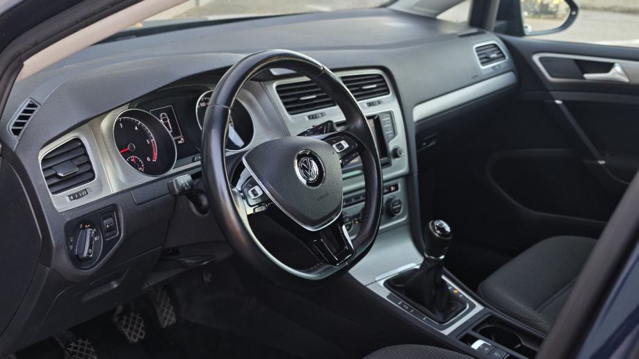 VW Golf 7 2,0 TDI BMT • 1. VLASNIK •, fotografija 7