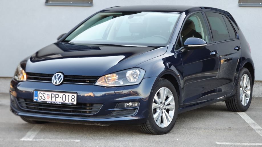 VW Golf 7 2,0 TDI BMT • 1. VLASNIK •, fotografija 3