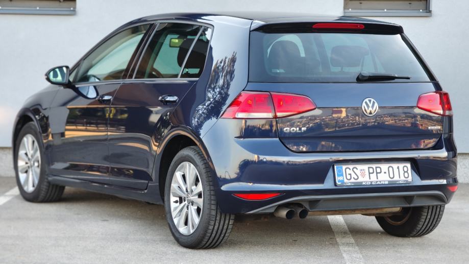 VW Golf 7 2,0 TDI BMT • 1. VLASNIK •, fotografija 4