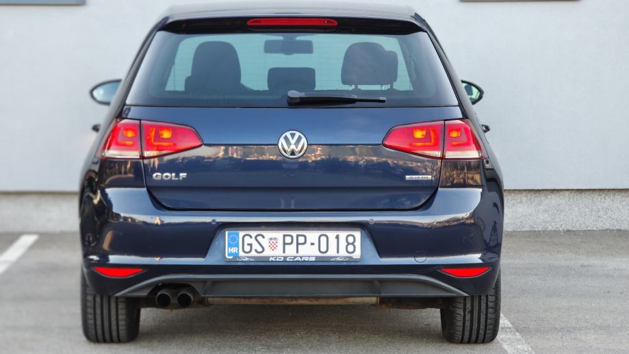 VW Golf 7 2,0 TDI BMT • 1. VLASNIK •, fotografija 5