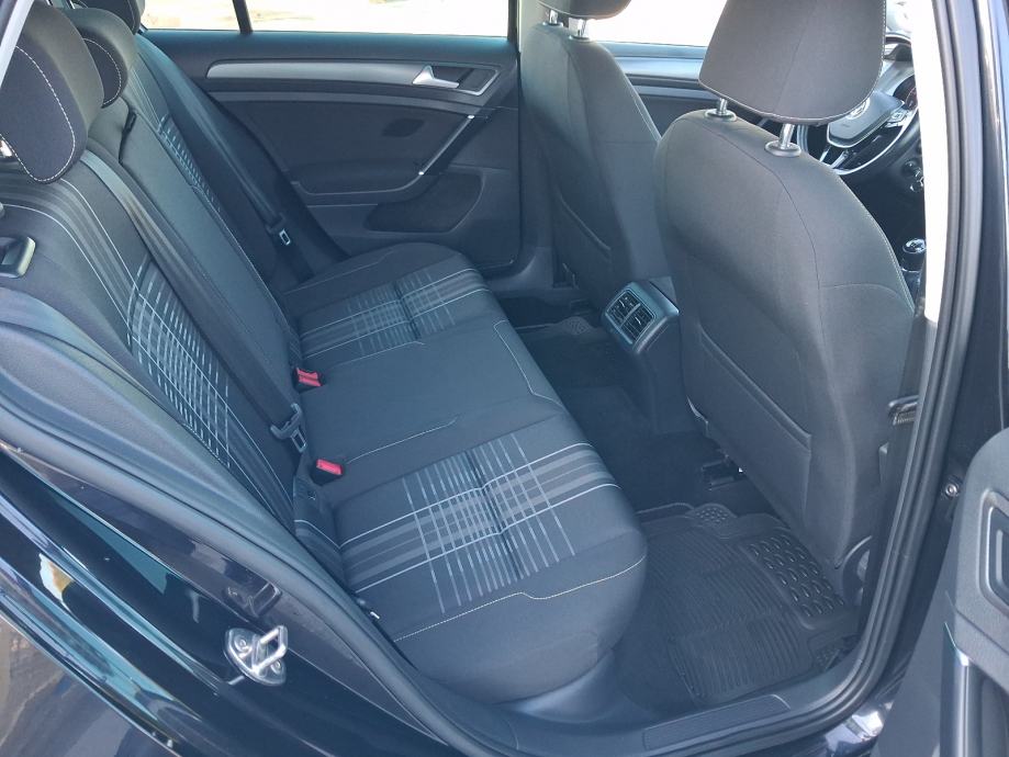 VW Golf 7 2,0 TDI BMT 150ks LOUNGE;TEMPO,NAVI,PARK PILOT;REG.1GOD, fotografija 9