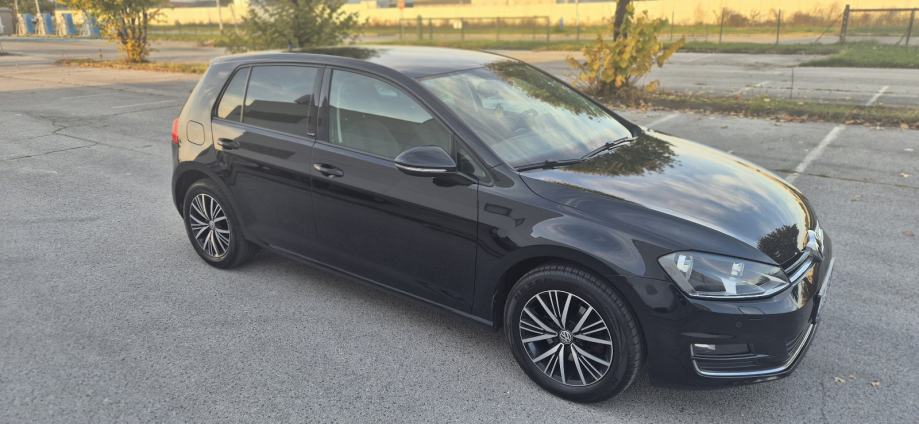 VW Golf 7 2,0 TDI BMT ALLSTAR 2016 reg 10/27 158 TKM " KAO NOV", pogled izvana - slika 5