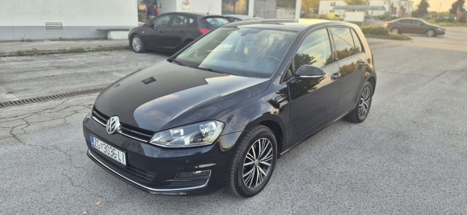 VW Golf 7 2,0 TDI BMT ALLSTAR 2016 reg 10/27 158 TKM " KAO NOV", pogled izvana - slika 3