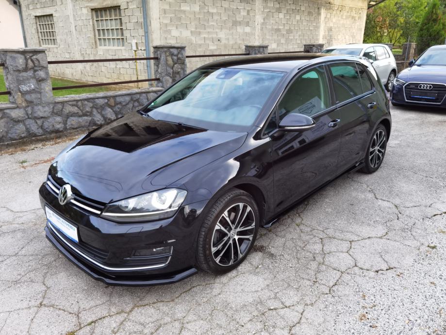 Tdi Volkswagen Golf Allstar Used Volkswagen Golf TDI 150