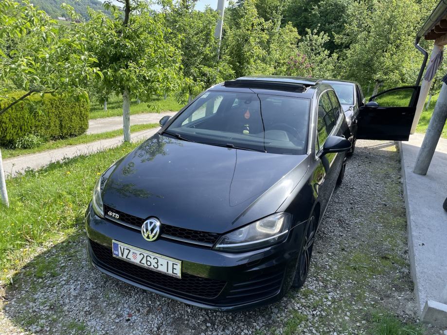 Golf 7 Gtd Sport Und Sound Paket Nachrüsten VW Golf 7 GTD / sport & sound paket, 2014 god.