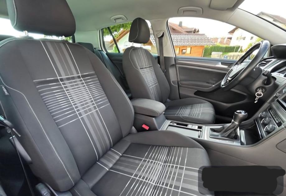 VW Golf 7 2,0 TDI LOUNGE 2016, fotografija 4