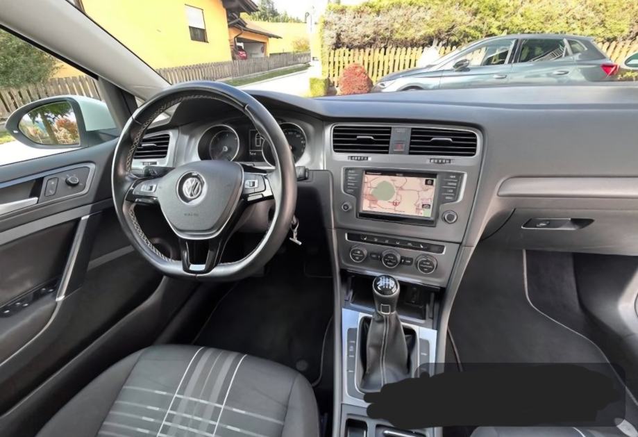 VW Golf 7 2,0 TDI LOUNGE 2016, fotografija 3