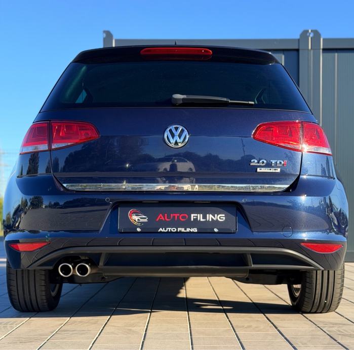VW Golf 7 2,0 TDI BMT*CUP*136.000km*PARK PILOT*KUKA*, pogled izvana - slika 5