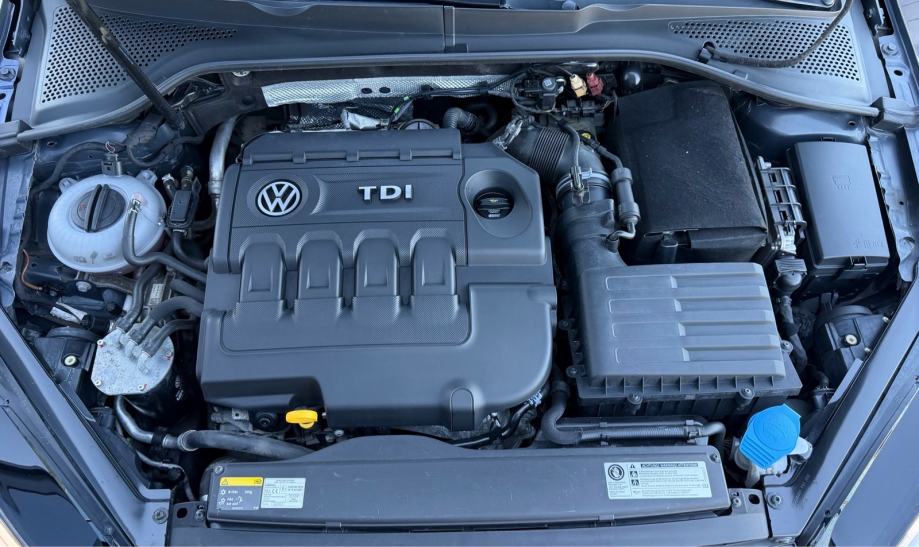 VW Golf 7 2,0 TDI BMT*CUP*136.000km*PARK PILOT*KUKA*, fotografija 20