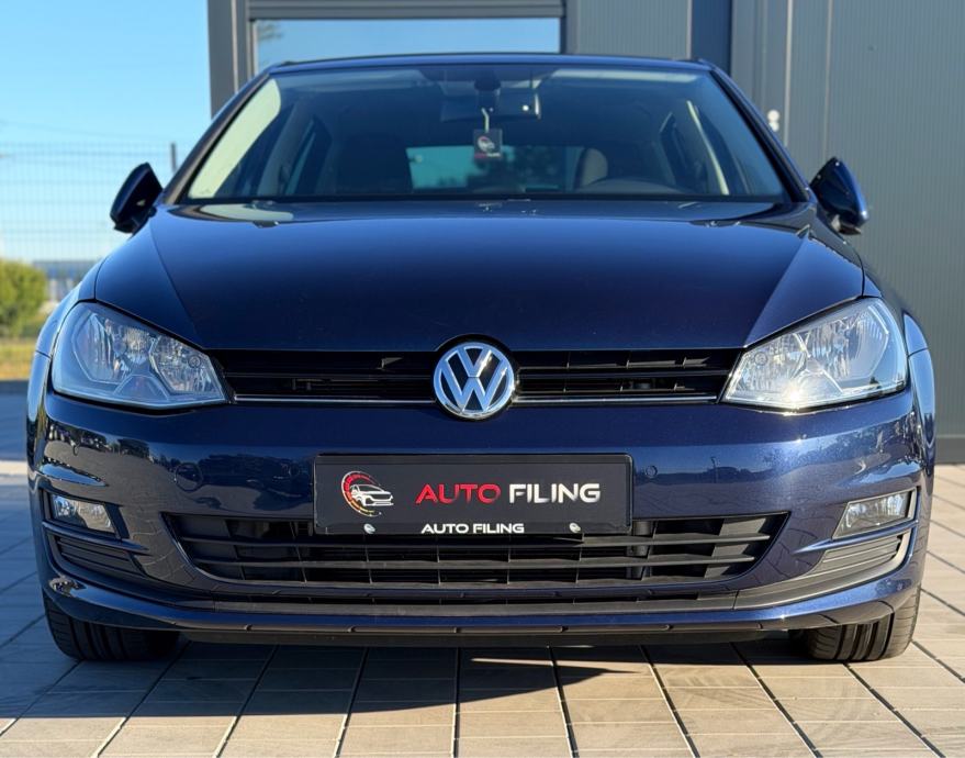 VW Golf 7 2,0 TDI BMT*CUP*136.000km*PARK PILOT*KUKA*, fotografija 8