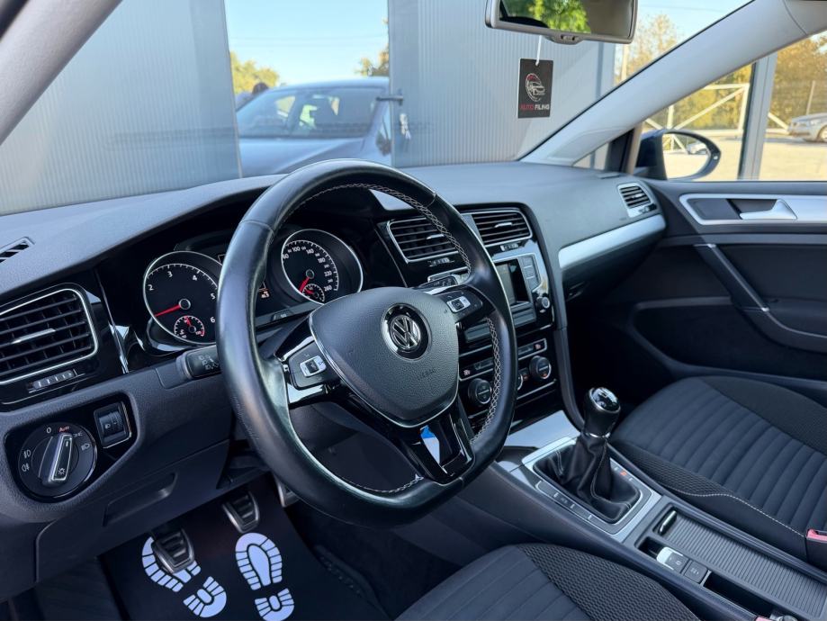 VW Golf 7 2,0 TDI BMT*CUP*136.000km*PARK PILOT*KUKA*, fotografija 11
