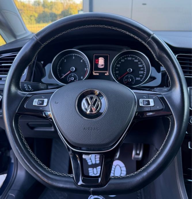 VW Golf 7 2,0 TDI BMT*CUP*136.000km*PARK PILOT*KUKA*, fotografija 16