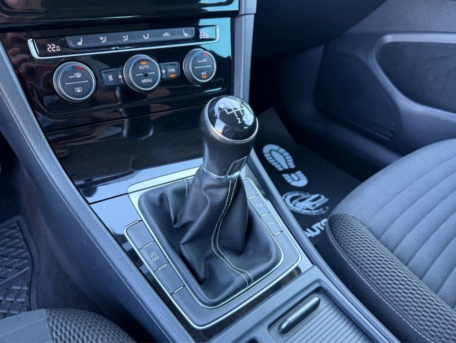 VW Golf 7 2,0 TDI BMT*CUP*136.000km*PARK PILOT*KUKA*, fotografija 15