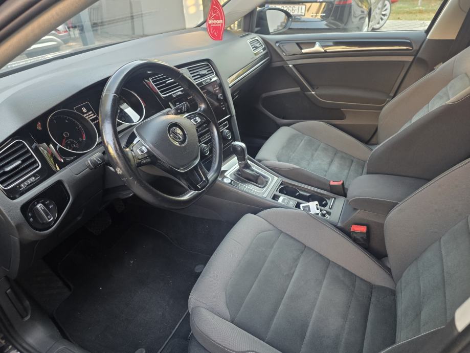 VW Golf 7 2,0 TDI DSG automatik, zimske gume gratis, fotografija 10