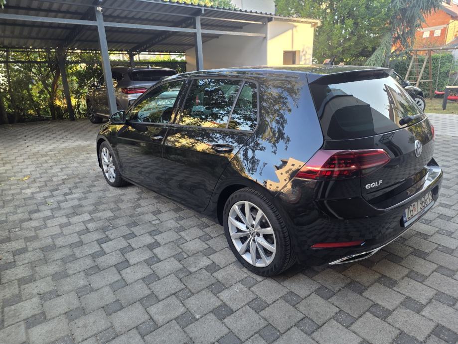 VW Golf 7 2,0 TDI DSG automatik, zimske gume gratis, pogled izvana - slika 3