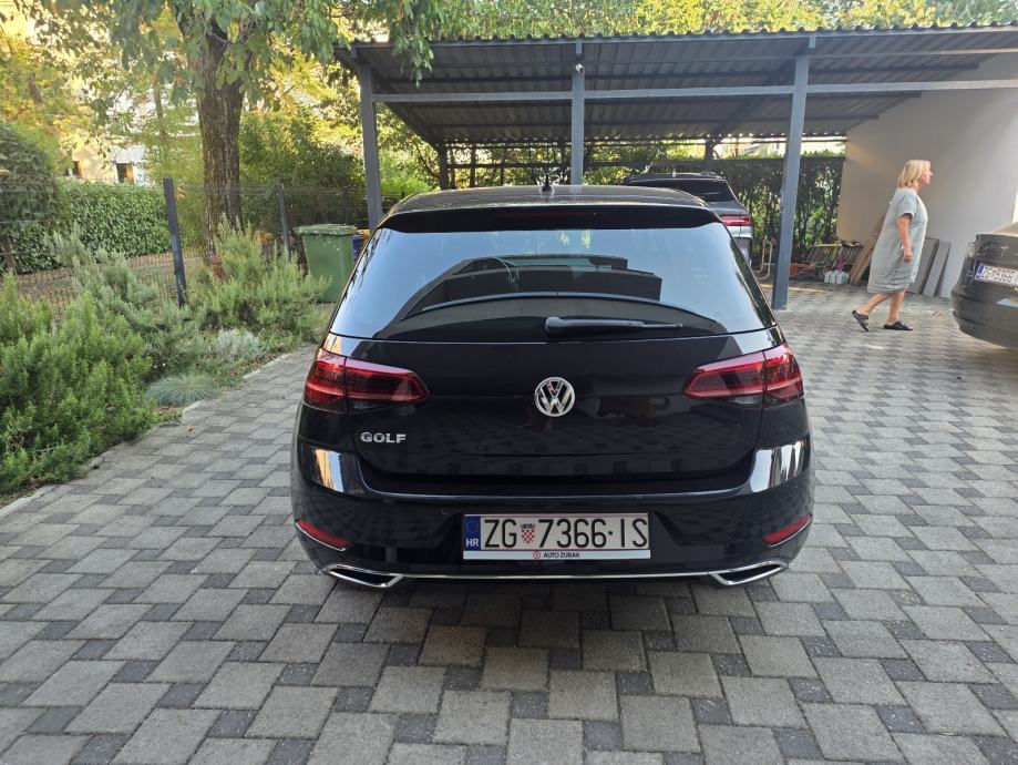 VW Golf 7 2,0 TDI DSG automatik, zimske gume gratis, pogled izvana - slika 4