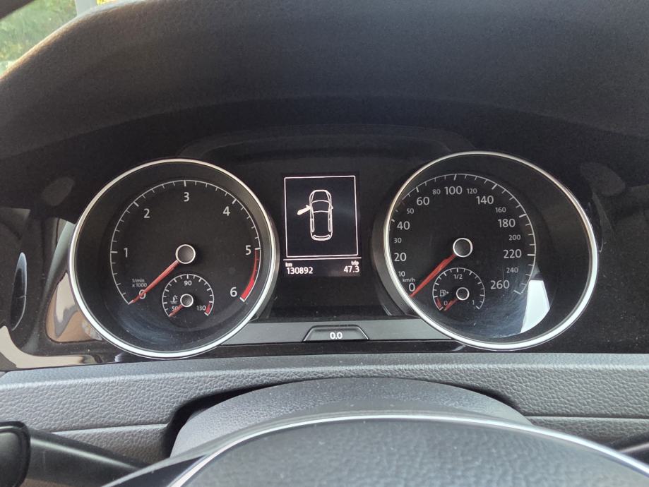 VW Golf 7 2,0 TDI DSG automatik, zimske gume gratis, fotografija 13