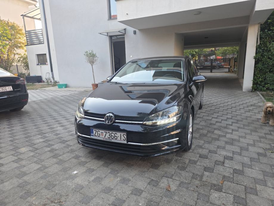 VW Golf 7 2,0 TDI DSG automatik, zimske gume gratis, pogled izvana - slika 2