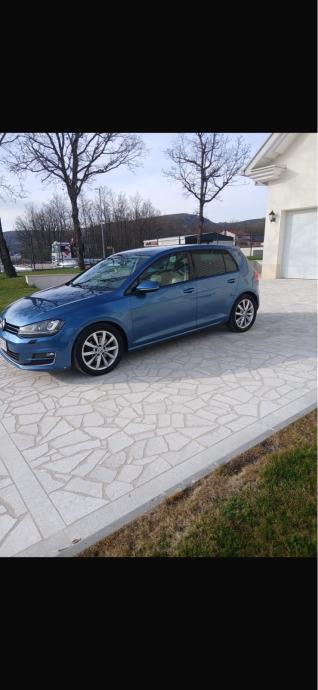 VW Golf 7 2,0 TDI BMT, pogled izvana - slika 2