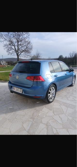 VW Golf 7 2,0 TDI BMT, fotografija 6