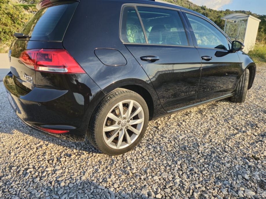 VW Golf 7 2,0 TDI BMT, fotografija 4
