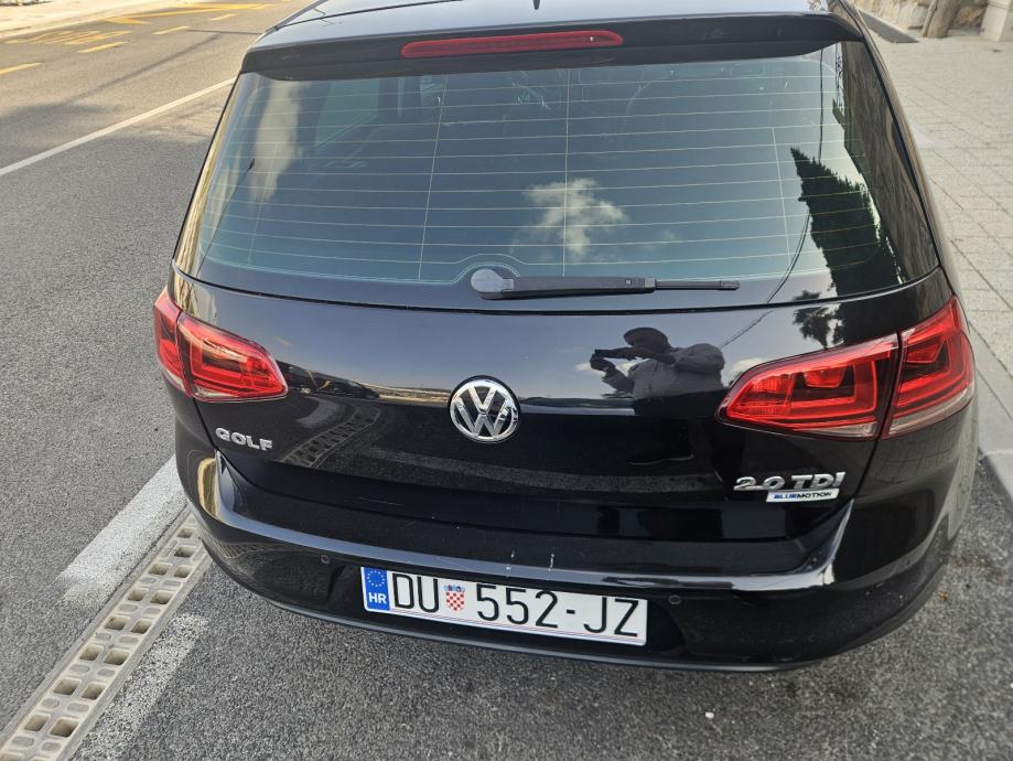 VW Golf 7 2,0 TDI BMT, fotografija 3