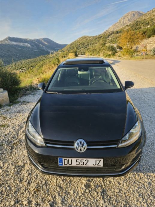 VW Golf 7 2,0 TDI BMT, pogled izvana - slika 3