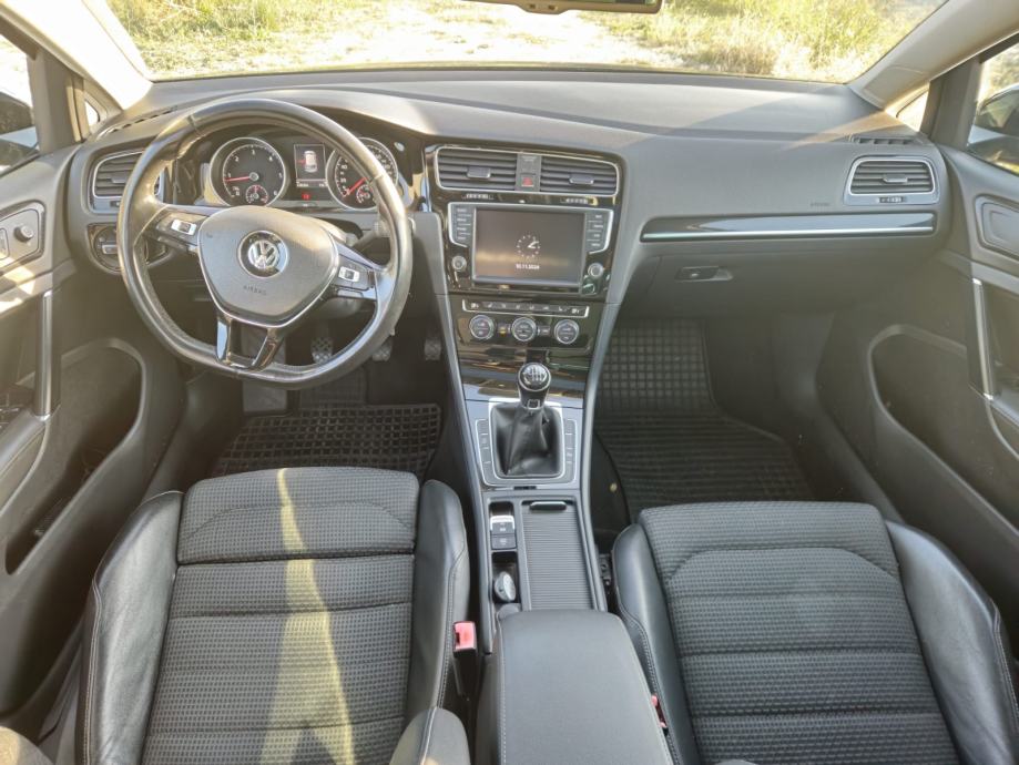 VW Golf 7 2,0 TDI BMT, fotografija 9