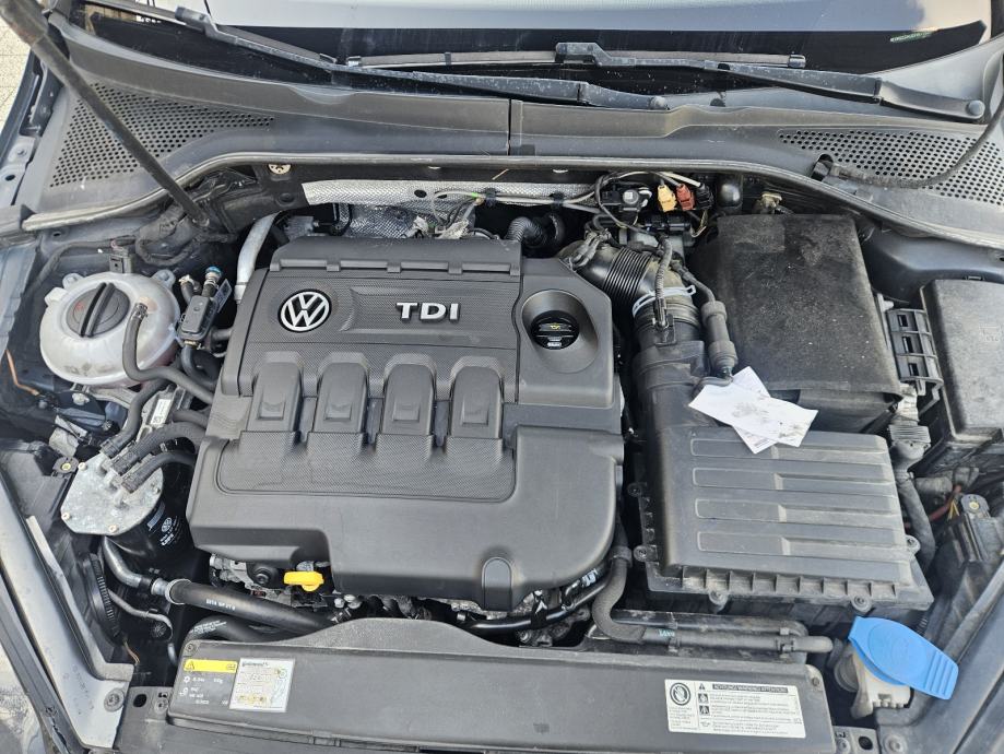 VW Golf 7 2,0 TDI BMT, fotografija 7