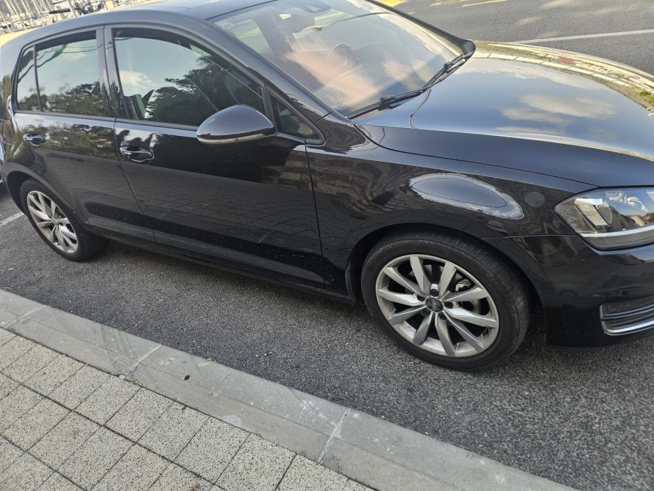 VW Golf 7 2,0 TDI BMT, pogled izvana - slika 2