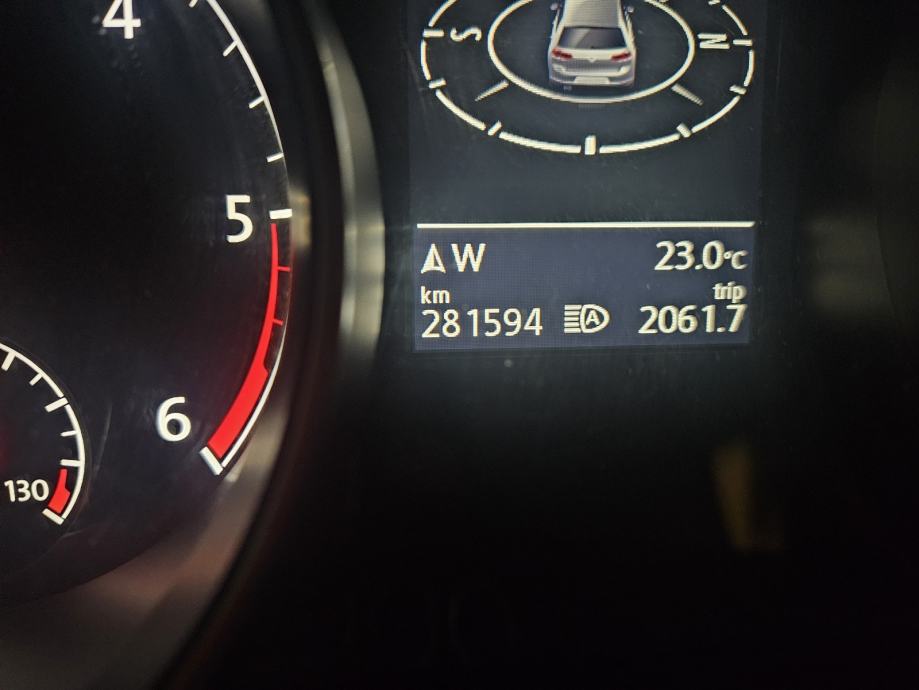 VW Golf 7 2,0 TDI BMT, fotografija 11