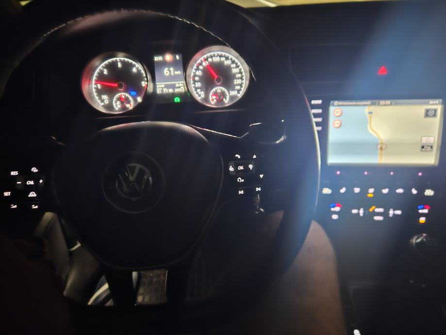 VW Golf 7 2,0 TDI BMT, fotografija 12