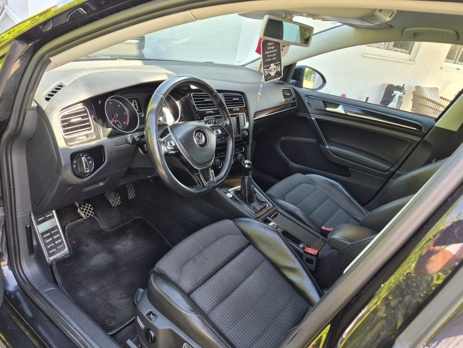 VW Golf 7 2,0 TDI BMT, fotografija 3