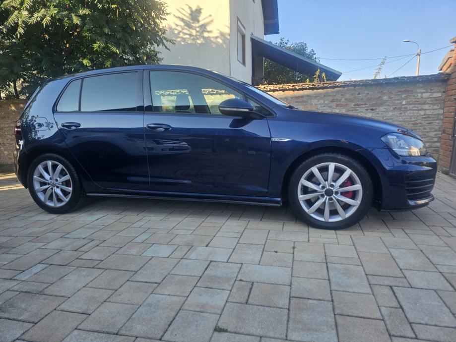 VW Golf 7 2,0 TDI BMT, fotografija 9