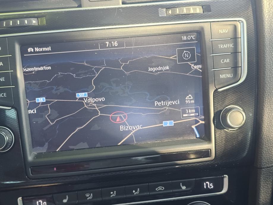 VW Golf 7 2,0 TDI BMT, fotografija 5