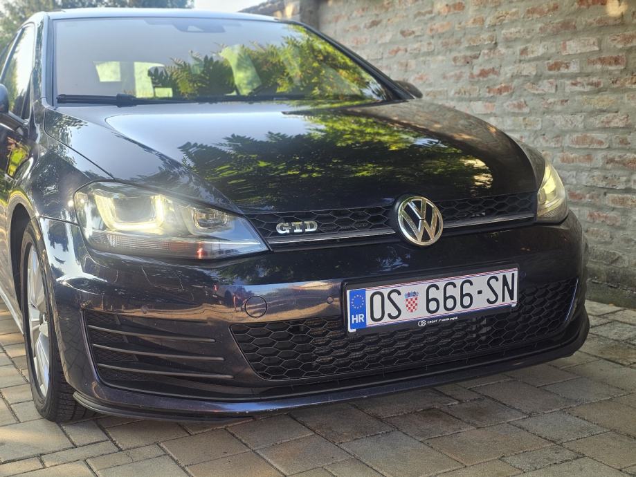 VW Golf 7 2,0 TDI BMT, fotografija 2